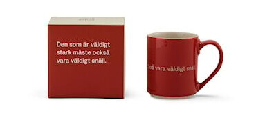 Design House Stockholm Astrid Lindgren Kopp 2 Rød
