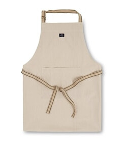 Icons Cotton Canvas Apron Forkle Beige 80 x 105 cm Icons Cotton Canvas Apron Forkle Beige 80 x 105 cm
