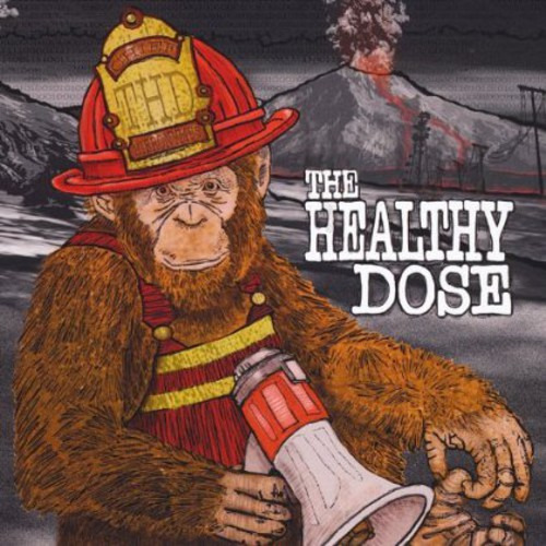 Healthy Dose Monkey Fireman CD