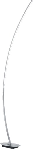 Trio Lighting Solo gulvlampe aluminium