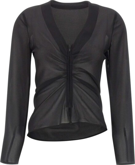 MM6 Maison Margiela Dame Bluser & Skjorter Svart S, MM6 Maison Margiela Dame Bluser & Skjorter Svart S,