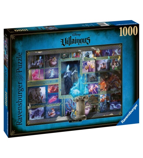 Ravensburger Puslespill 1000 Deler Villainous: Hades