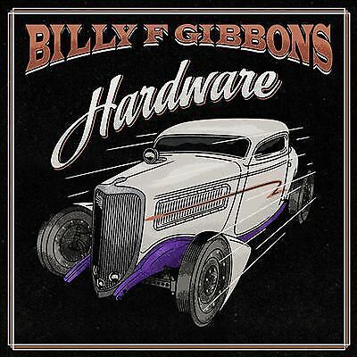 MediaTronixs Billy F. Gibbons : Hardware CD (2021) Pre-Owned