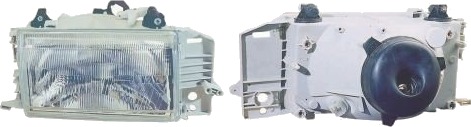 ABAKUS 661-1112R-LD-E Frontlykter