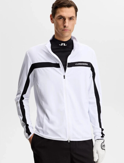 J. Lindeberg Jarvis Mid Layer White L