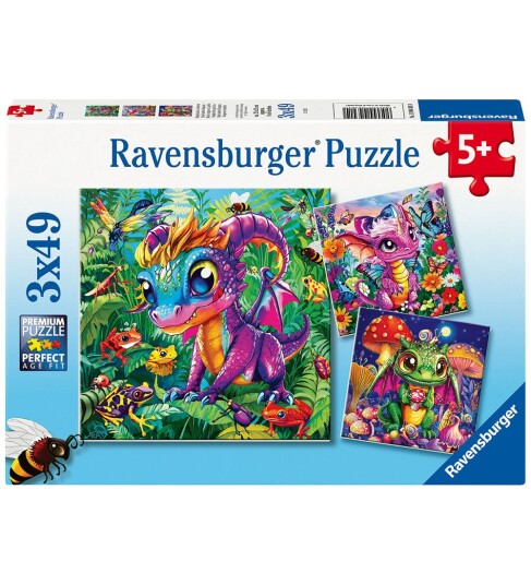 Ravensburger Babydrager I Hagen 3X49P Multi/patterned Ravensburger Babydrager I Hagen 3X49P Multi/patterned