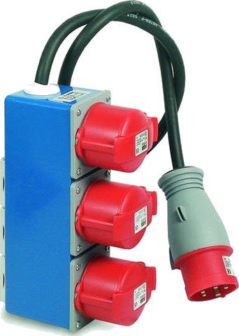 El-Björn Kabel Gp 4166/3030 Grenuttak Med 1 m
