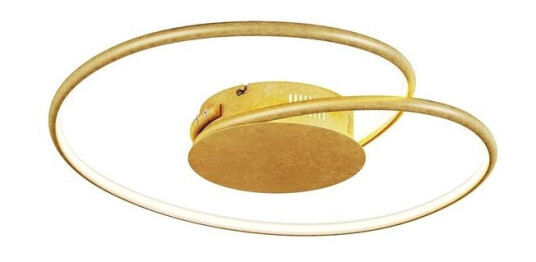 Lindby Joline LED-taklampe, gull, 45 cm