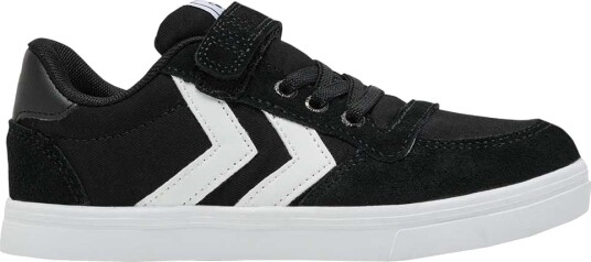 Hummel Slimmer Stadil Low Jr - Black - 28 Hummel Slimmer Stadil Low Jr - Black - 28