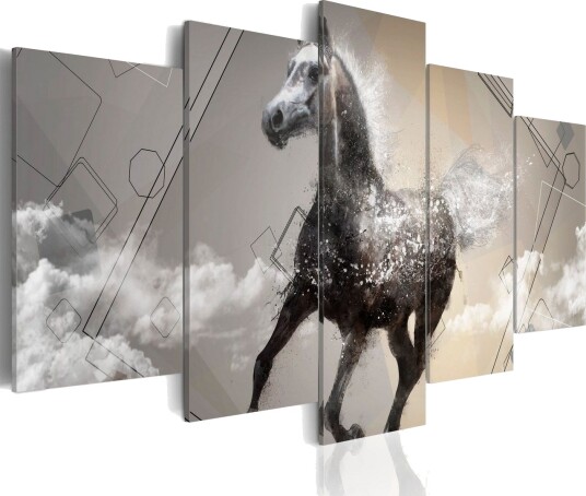 Bilde Fancy Gallop 5 Pieces 100x50 Artgeist sp. z o. o.