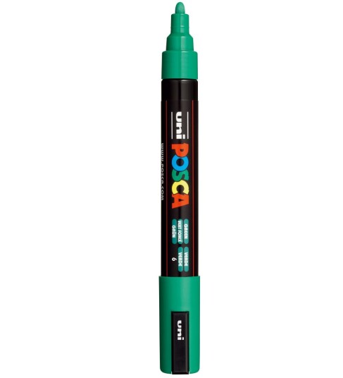 Posca Posca Marker PC-5M Medium Green Posca Posca Marker PC-5M Medium Green