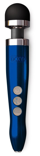 Doxy Die Cast 3R Magic Wand     - Blå