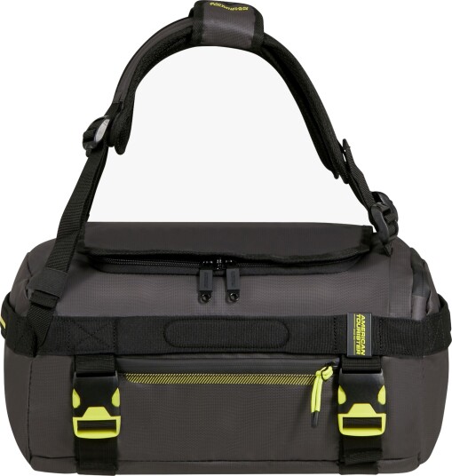 American Tourister Urban Track Duffle Ryggsekk 31L Black/lime