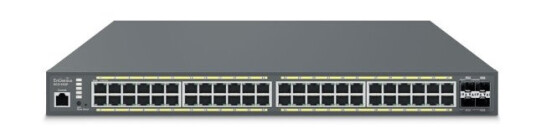 Engenius Ecs1552p, Håndtert, L2+, Gigabit Ethernet (10/100/1000), Full Tosidig, Strøm Over Ethernet (Poe), Rack-Montering