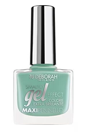 Deborah Milano Gel Effect Nail Polish 36 Bright Sea 8.5ml