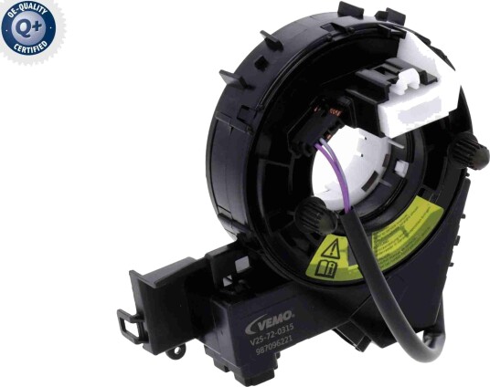 Viklefjær, airbag VEMO V25-72-0315