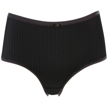 Trofe Sanna High Waist Maxi Brief Truser Svart X-Large Dame