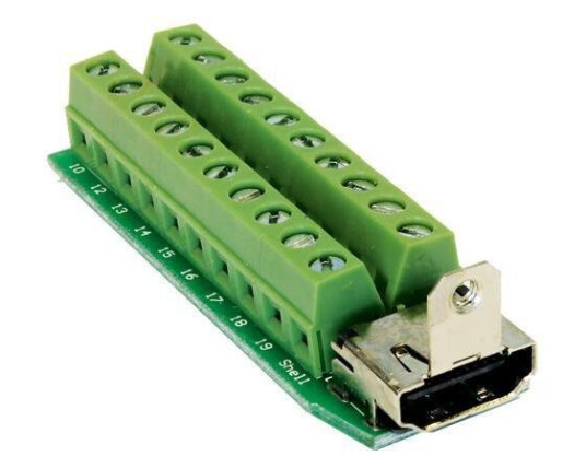EXSYS Cable Gender Changer Hdmi 20P