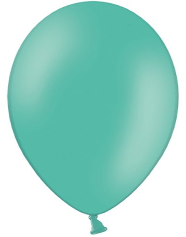 10 stk 30 cm Aquamarine Ballonger