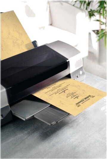 Sigel Design Paper Dp262 Sandbrun A4 210 X 297 Mm 90 G/M² 100 Ark Motivpapir