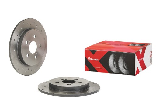 Bremseskive BREMBO 08.A534.3X