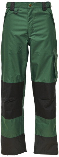 Elka Arbeidsbukser vanntette 082402 grønn/svart str. 5XL