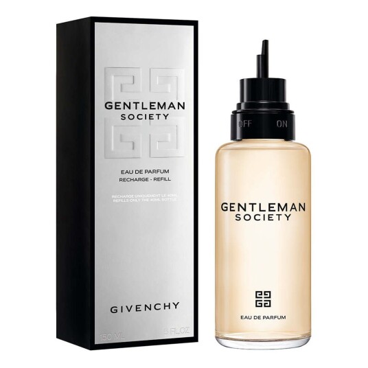 Gentleman Society Eau De Parfum Refill 150 ml Gentleman Society Eau De Parfum Refill 150 ml