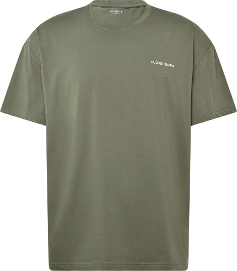 Björn Borg Borg Gym Oversized T Shirt   KALAMATA   XXL