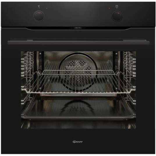 Gram 77L BakingPro System Innbyggingsovn Svart IO 18610-90 B Gram 77L BakingPro System Innbyggingsovn Svart IO 18610-90 B