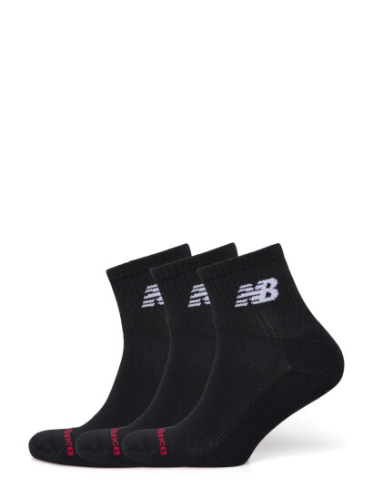 New Balance Everyday Ankle 3 Pairs Black S