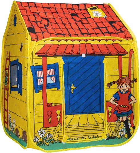Pippi Langstrumpf Pippi leketelt Popup Pippi Langstrumpf Pippi leketelt Popup