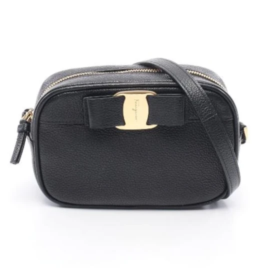 Salvatore Ferragamo Dame Svart
