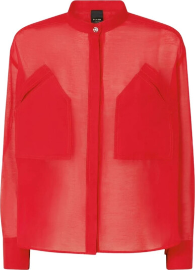Pinko Dame Bluser & Skjorter Rød XS,