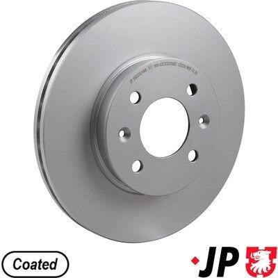 Bremseskive JP GROUP 3563101400 Bremseskive JP GROUP 3563101400