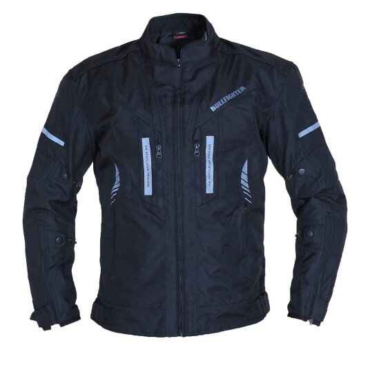 Bullfighter Action 3 MC-Jakke Svart 4XL