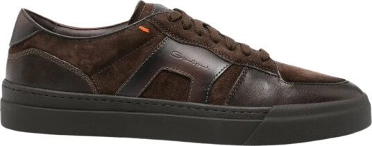Santoni Herre Sko Brun 44 EU,