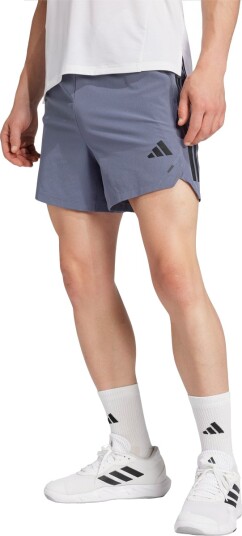 adidas Power 3 Stripes Treningsshorts Herre Blå XL