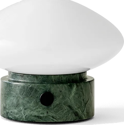 &Tradition Mist AP21 bærbar lampe 12 cm Verde Guatemala opal glass &Tradition Mist AP21 bærbar lampe 12 cm Verde Guatemala opal glass