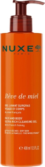 NUXE Face and Body Ultra-rich Cleansing Gel 400ml