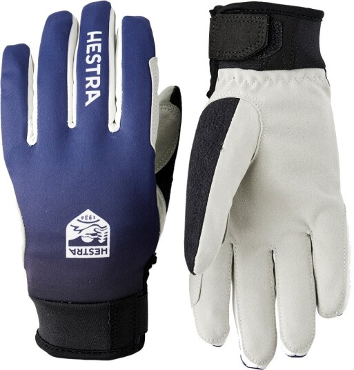Hestra Xc Pace - 5 Finger Navy Print 10