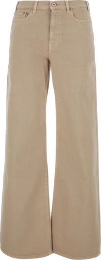 AG Jeans Dame Jeans Beige W31,