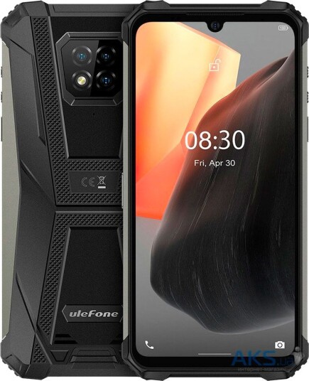 Ulefone Armor 8 Pro 6GB/128GB Svart