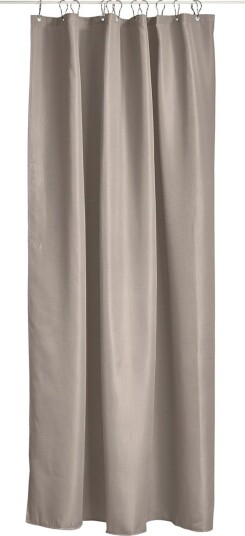 Zone Denmark Badeforhæng Lux 180X200 Taupe - Brown - 200X180X0.5CM x 200 Zone Denmark Badeforhæng Lux 180X200 Taupe - Brown - 200X180X0.5CM x 200