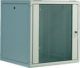 Digitus Soholine Dn-19 16-U Skap Veggmonterbar Grå Ral 7035 16U 19" Digitus Soholine Dn-19 16-U Skap Veggmonterbar Grå Ral 7035 16U 19"