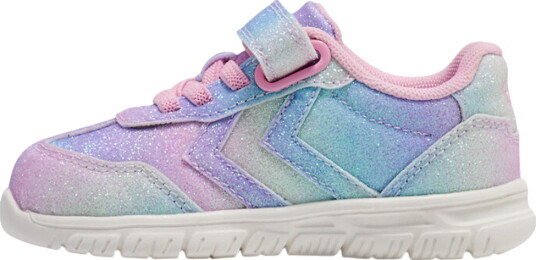Hummel Sko Crosslite Glitter 2.0 Infant Multi Colour Rosa/PU Hummel 26 Sko Blå Lilla