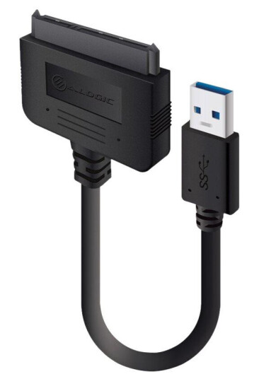 ALOGIC USB 3.0 to SATA adapter cable - Diskkontroller - SATA 6Gb/s - USB 3.0
