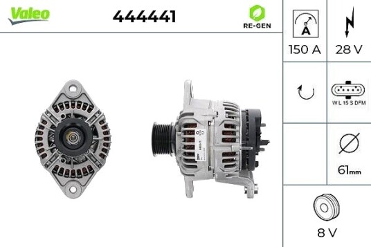 VALEO 444441 Dynamo