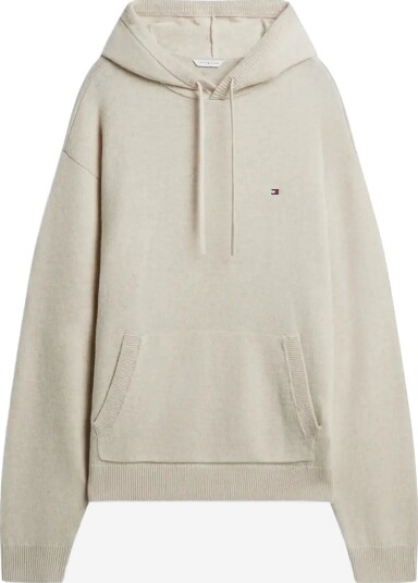 Tommy Hilfiger Oh Hoodie HEATHER OATMILK XL Tommy Hilfiger Oh Hoodie HEATHER OATMILK XL