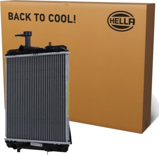 HELLA 8MK 366 302 821 Radiator motorkjøling HELLA 8MK 366 302 821 Radiator motorkjøling