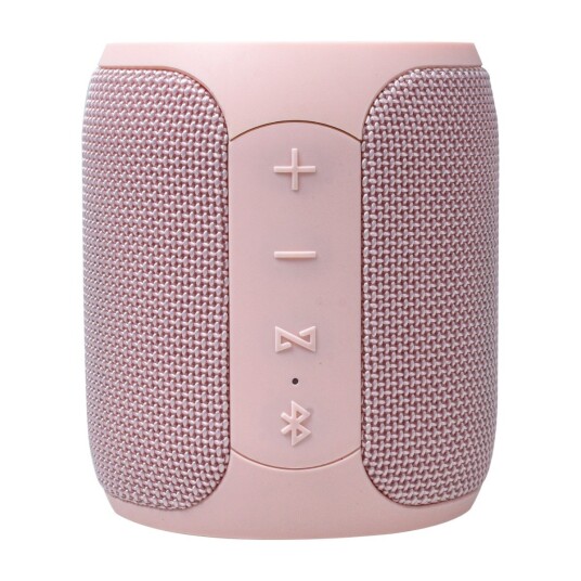 FEEL QUEST 2 BLUETOOTH HØYTTALER, ROSA FEEL QUEST 2 BLUETOOTH HØYTTALER, ROSA